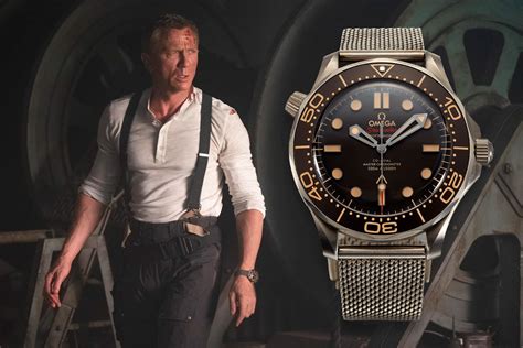 omega bond watch no time to die|omega james bond watch.